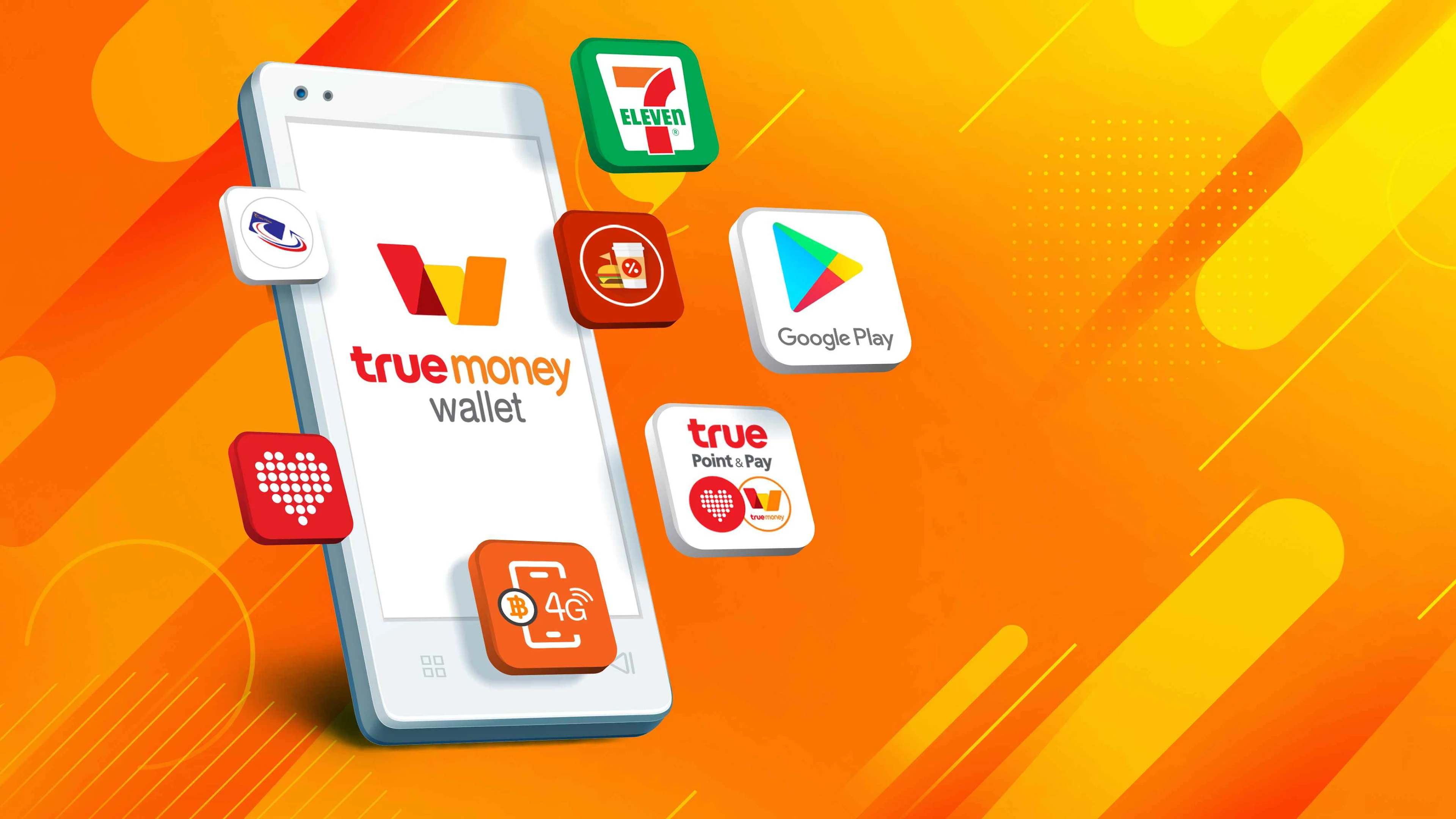 Truemoney advertising
