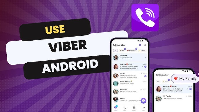 Viber Account Management